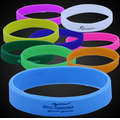 Colored Silicone Wristbands